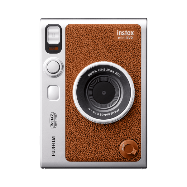 Фотоаппарат моментальной печати Fujifilm Instax Mini Evo Light Brown
