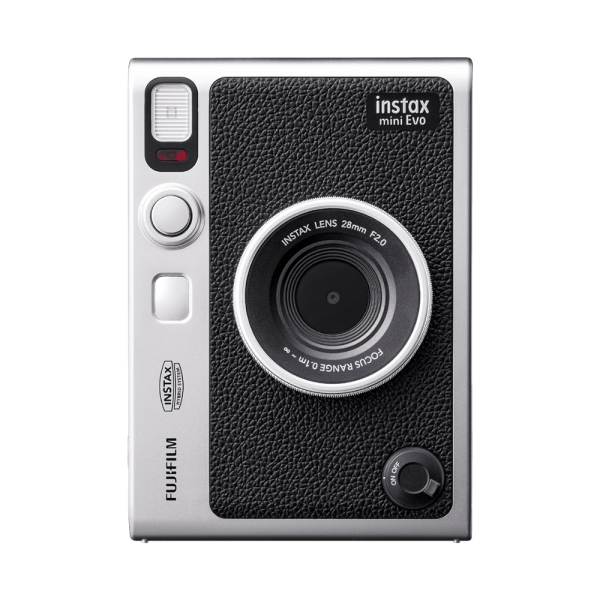 Фотоаппарат моментальной печати Fujifilm Instax Mini Evo Black