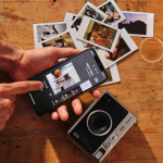 Фотоаппарат моментальной печати Fujifilm Instax Mini Evo Light Brown — изображение 5