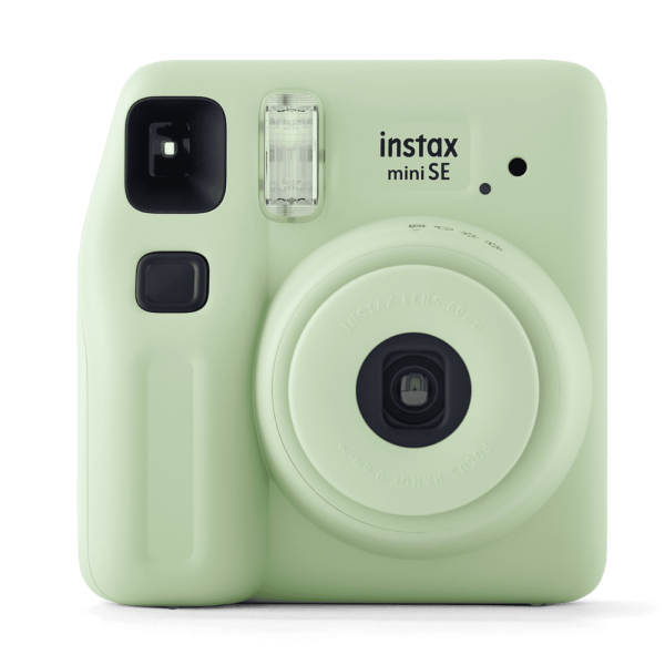 Компактный фотоаппарат мгновенной печати Fujifilm Instax Mini SE Green