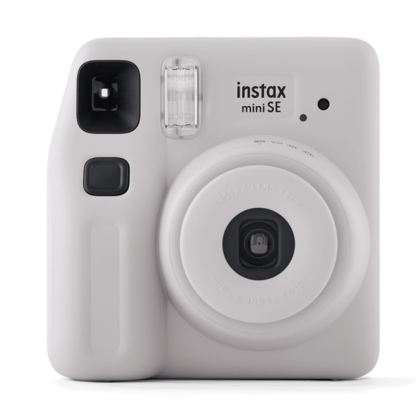 Компактный фотоаппарат мгновенной печати Fujifilm Instax Mini SE Gray