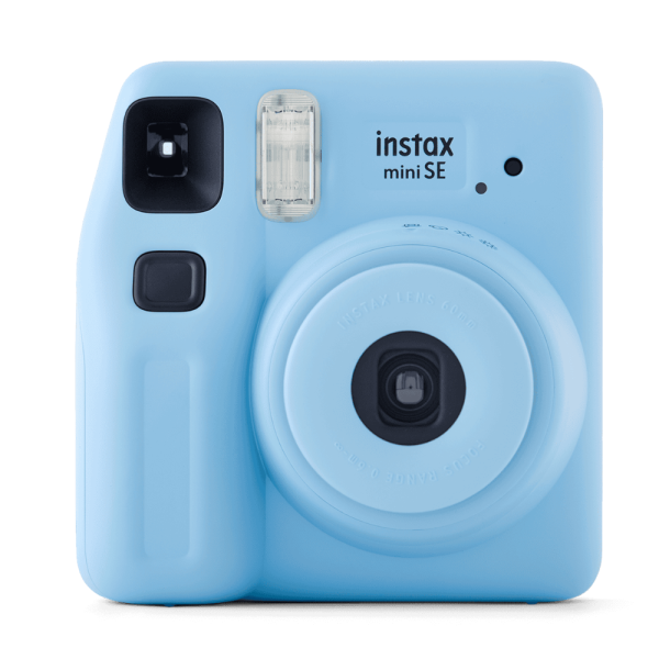 Компактный фотоаппарат мгновенной печати Fujifilm Instax Mini SE Blue