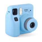 Компактный фотоаппарат мгновенной печати Fujifilm Instax Mini SE Blue — изображение 4
