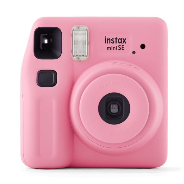 Компактный фотоаппарат мгновенной печати Fujifilm Instax Mini SE Pink