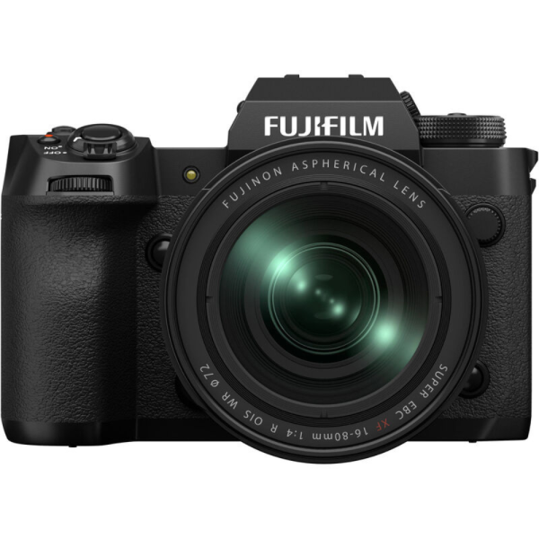 Фотоаппарат Fujifilm X-H2 Kit 16-80mm f/4 OIS WR Black