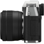 Фотоаппарат Fujifilm X-T30 II Kit XC 15-45 f3.5-5.6 OIS PZ Silver — изображение 4