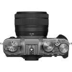 Фотоаппарат Fujifilm X-T30 II Kit XC 15-45 f3.5-5.6 OIS PZ Silver — изображение 3