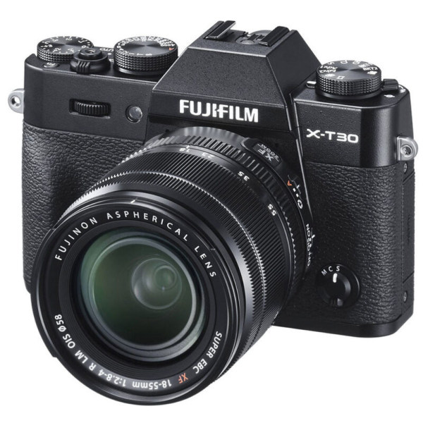 Фотоаппарат Fujifilm X-T30 II Kit XF 18-55mm F2.8-4 R LM OIS Black