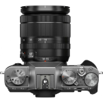 Фотоаппарат Fujifilm X-T30 II Kit XF 18-55mm F2.8-4 R LM OIS Silver — изображение 2