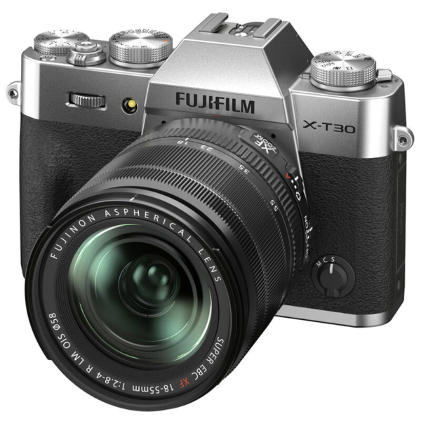 Фотоаппарат Fujifilm X-T30 II Kit XF 18-55mm F2.8-4 R LM OIS Silver