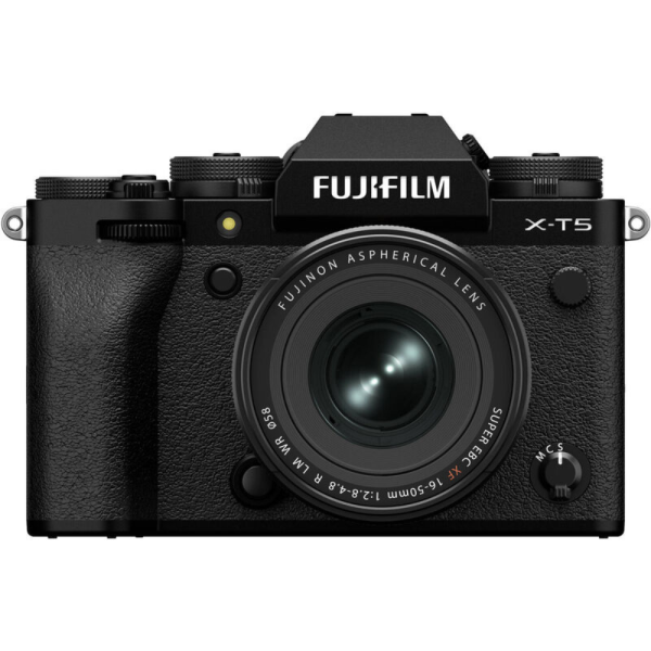 Фотоаппарат Fujifilm X-T5 Kit XF 16-50mm f/2.8-4.8 R LM WR Black