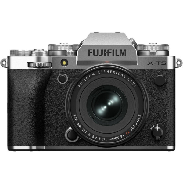 Фотоаппарат Fujifilm X-T5 Kit XF 16-50mm f/2.8-4.8 R LM WR Silver