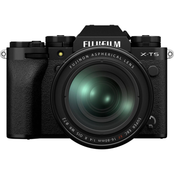 Фотоаппарат Fujifilm X-T5 Kit XF 16-80mm f/4 R OIS WR Black