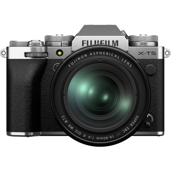 Фотоаппарат Fujifilm X-T5 Kit XF 16-80mm f/4 R OIS WR Silver