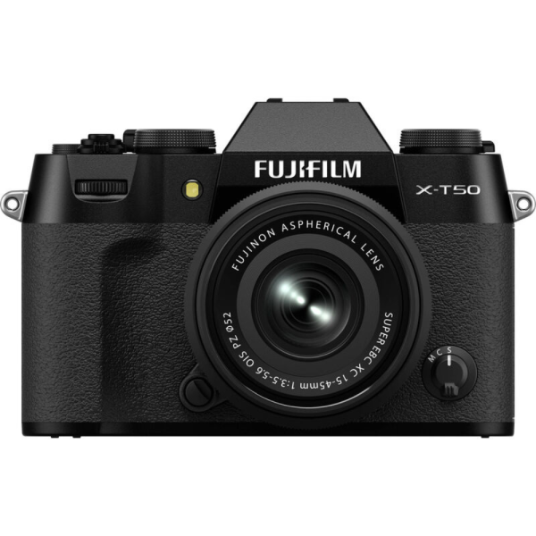 Фотоаппарат Fujifilm X-T50 Kit XC 15-45mm f/3.5-5.6 OIS PZ Black