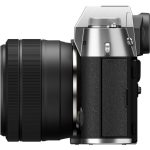 Фотоаппарат Fujifilm X-T50 Kit XC 15-45mm f/3.5-5.6 OIS PZ Silver — изображение 4