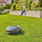Робот-газонокосилка GARDENA smart SILENO max 800 для участков до 800 м² с интеллектуальной навигацией — изображение 2