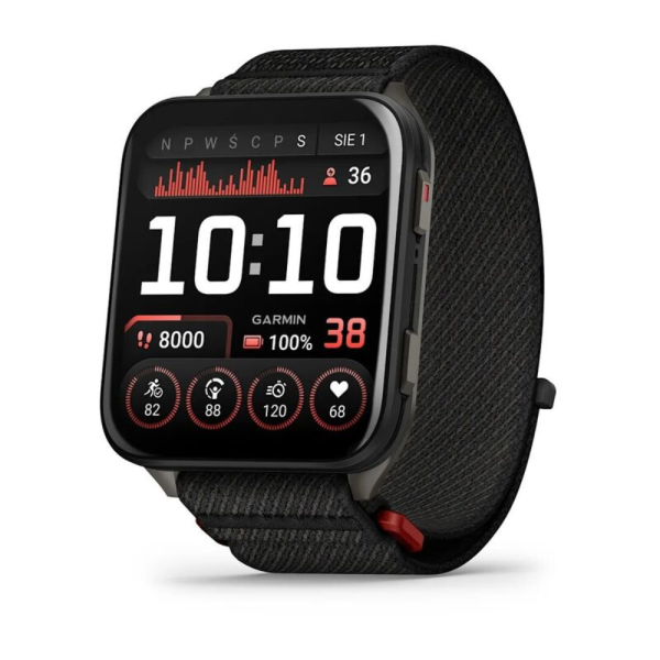 Часы Garmin Venu X1 Black 010-02980-02