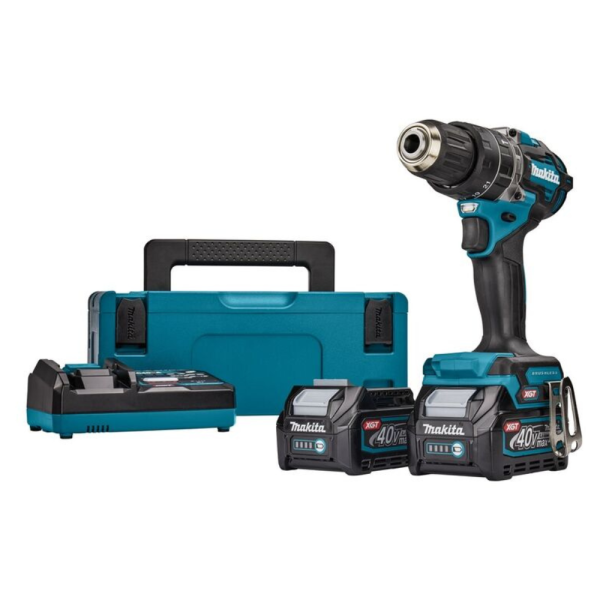 Аккумуляторная дрель-шуруповерт Makita HP002GD201 40V