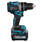 Аккумуляторная дрель-шуруповерт Makita HP002GD201 40V — изображение 2