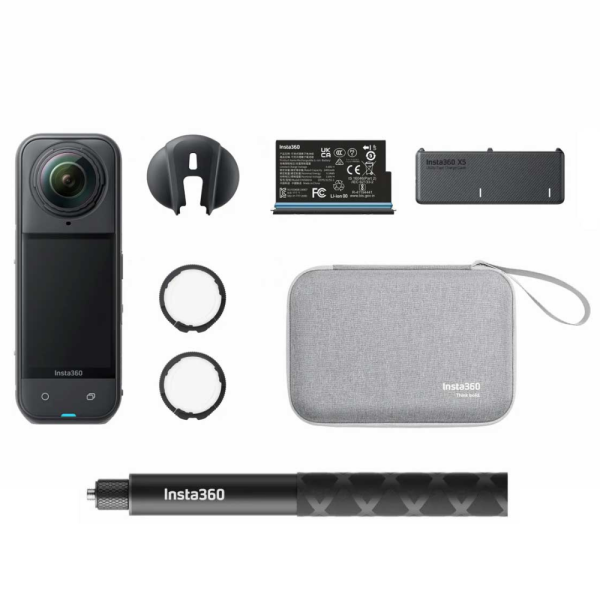 Экшн-камера Insta360 X5 Essentials Bundle