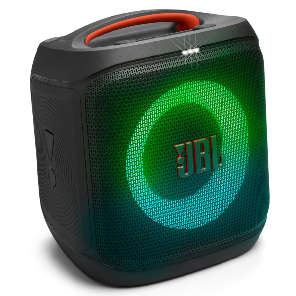 Портативная акустика JBL PartyBox Encore Essential Black 2025 с 1 микрофоном