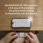 KardiaMobile 6L портативный ЭКГ монитор — изображение 7