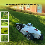 Mammotion LUBA mini AWD LiDAR 1500 | MTL24LUL1EU02 — изображение 2