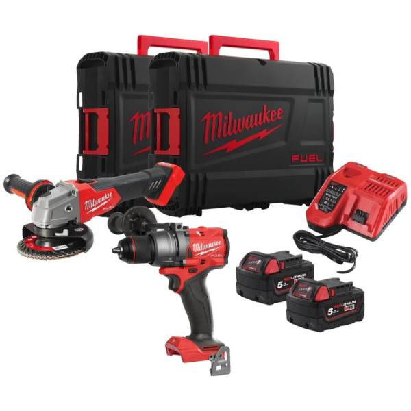 Набор Milwaukee M18 FPP2E3-502X 4933492516