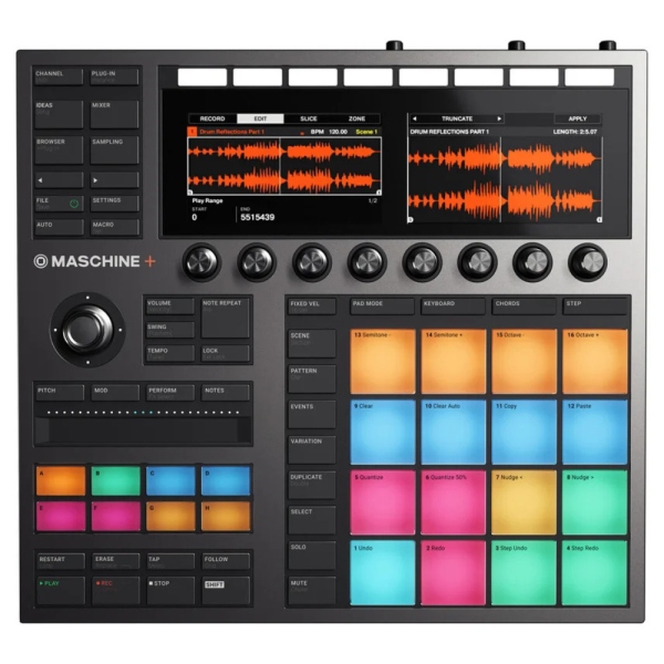 MIDI-контроллер Native Instruments Maschine Plus
