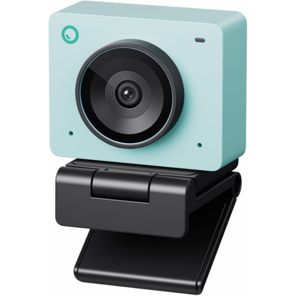 Компактная вебкамера Obsbot Meet 2 Space Grey Aurora Green