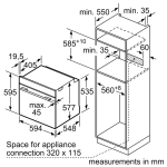 Духовой шкаф Siemens HS658GXS1 — изображение 4