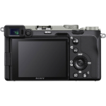 Фотоаппарат Sony Alpha ILCE-7C Body Silver — изображение 2