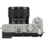 Фотоаппарат Sony Alpha ILCE-7CM2 Kit 28-60mm Silver — изображение 4