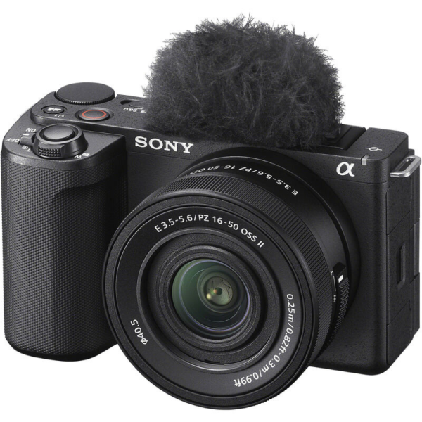 Фотоаппарат Sony ZV-E10 II Kit 16-50mm f/3.5-5.6 OSS II Black