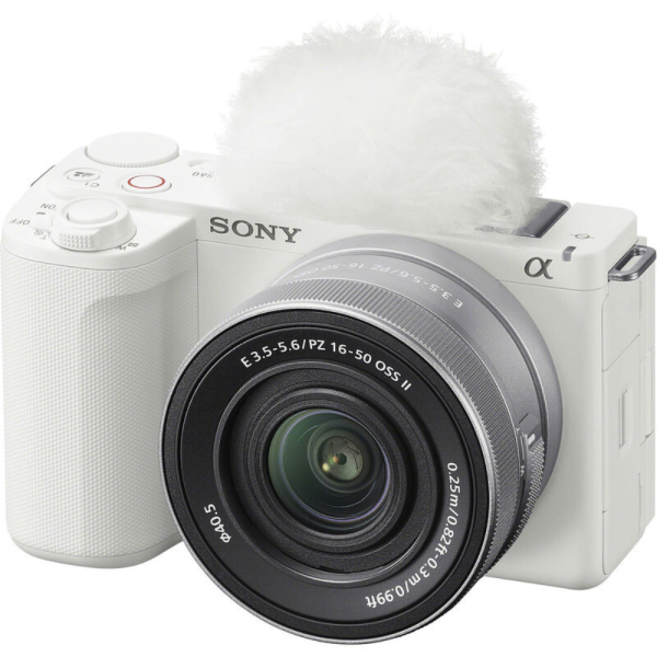 Фотоаппарат Sony ZV-E10 II Kit 16-50mm f/3.5-5.6 OSS II White
