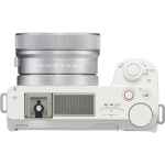 Фотоаппарат Sony ZV-E10 II Kit 16-50mm f/3.5-5.6 OSS II White — изображение 3