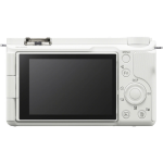 Фотоаппарат Sony ZV-E10 II Kit 16-50mm f/3.5-5.6 OSS II White — изображение 2