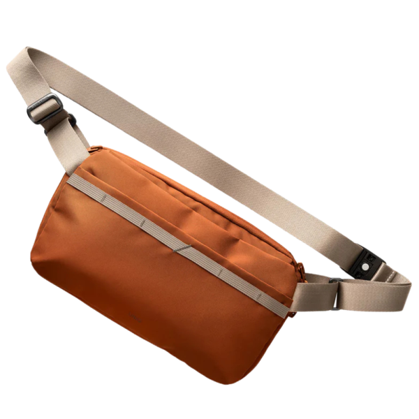 Поясная сумка UNIQ DENVER CANVAS CROSSBODY тканевая, Orange