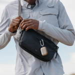 Поясная сумка UNIQ DENVER CANVAS CROSSBODY тканевая, Khaki — изображение 4