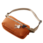Поясная сумка UNIQ DENVER CANVAS CROSSBODY тканевая, Khaki — изображение 2