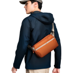Поясная сумка UNIQ DENVER CANVAS CROSSBODY тканевая, Khaki — изображение 3