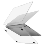 Чехол-накладка UNIQ Vero для MacBook Pro 14" (M1, M2, M3, M4) Clear