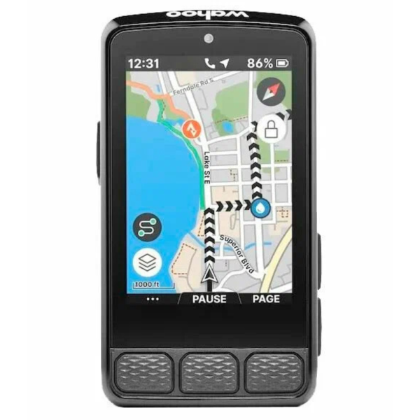 Велокомпьютер Wahoo ELEMNT ROAM 3