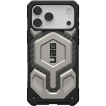 Чехол UAG Monarch Pro MagSafe для iPhone 17 Pro Max, Titanium