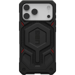 Чехол UAG Monarch Pro MagSafe для iPhone 17 Pro, Kevlar Black