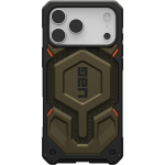 Чехол UAG Monarch Pro MagSafe для iPhone 17 Pro Max, Kevlar Element Green