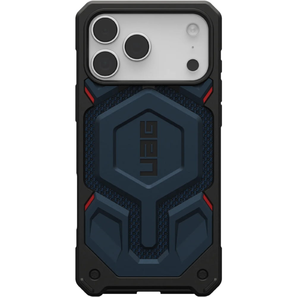 Чехол UAG Monarch Pro MagSafe для iPhone 17 Pro Max, Kevlar Mallard
