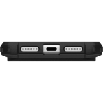 Чехол UAG Metropolis LT Kevlar MagSafe для iPhone 17 Pro Max, Kevlar Black — изображение 4