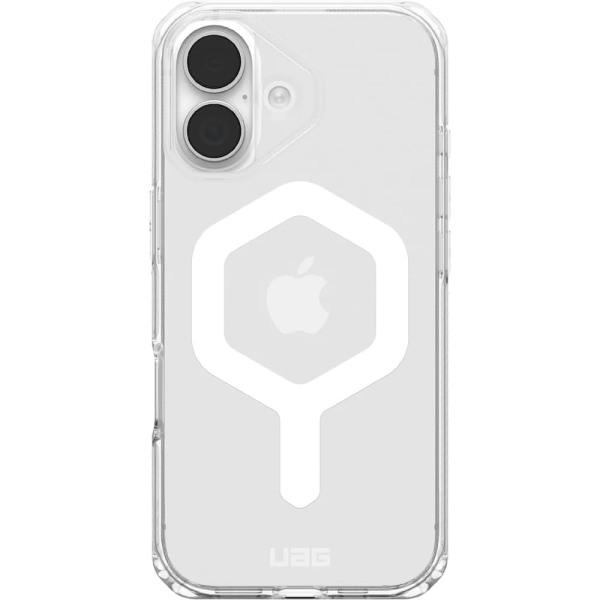 Чехол UAG Plyo MagSafe для iPhone 17, Ice White